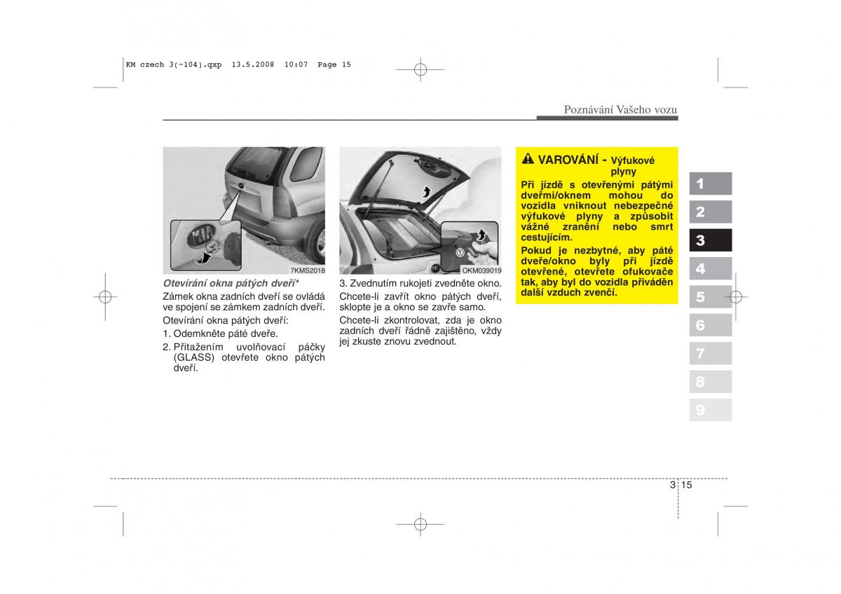 KIA Sportage II 2 navod k obsludze / page 24