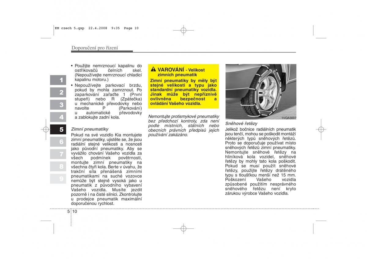 KIA Sportage II 2 navod k obsludze / page 242