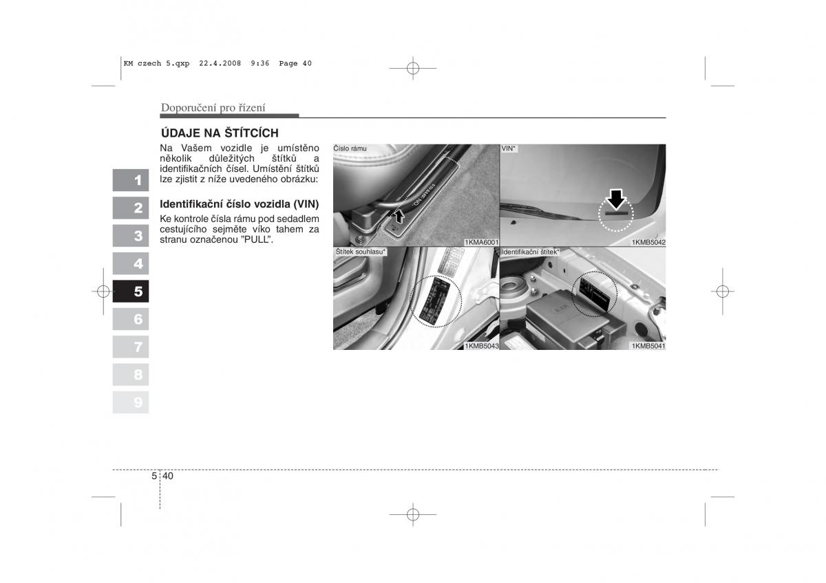 KIA Sportage II 2 navod k obsludze / page 272