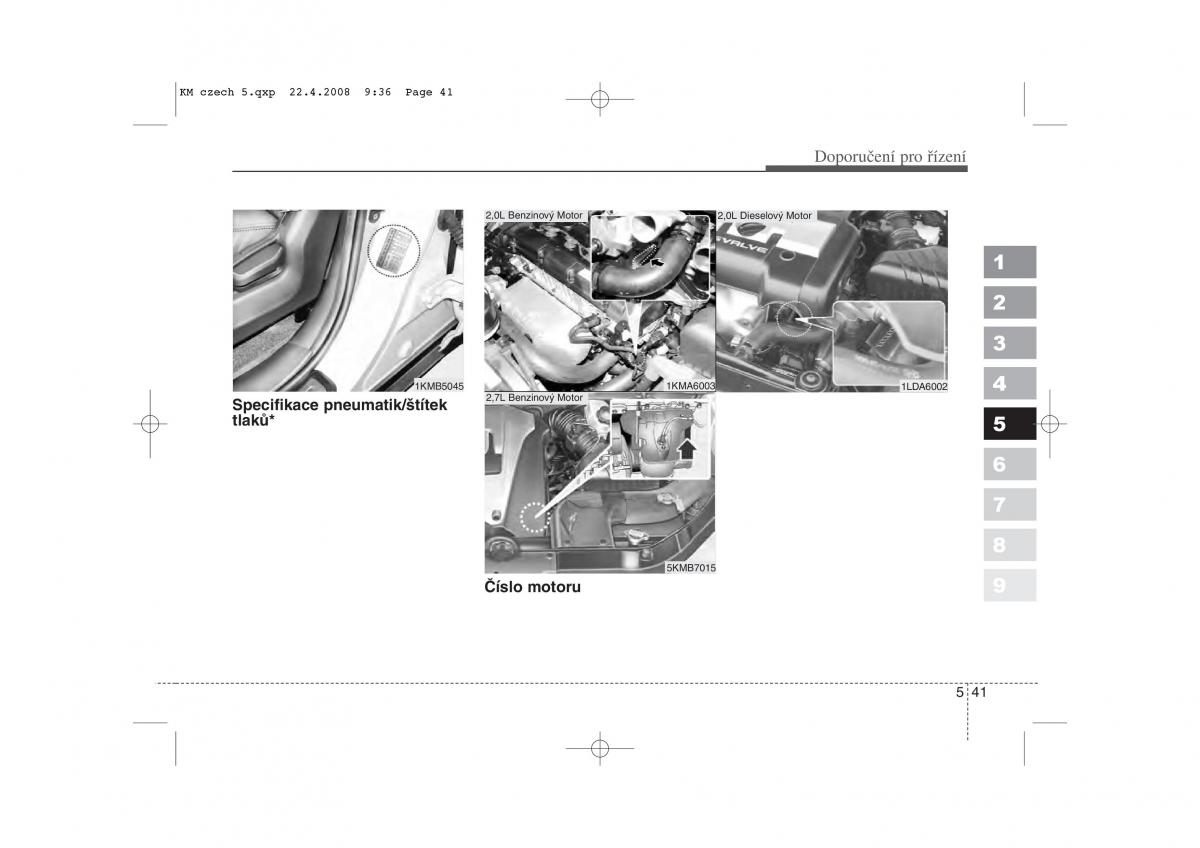 KIA Sportage II 2 navod k obsludze / page 273