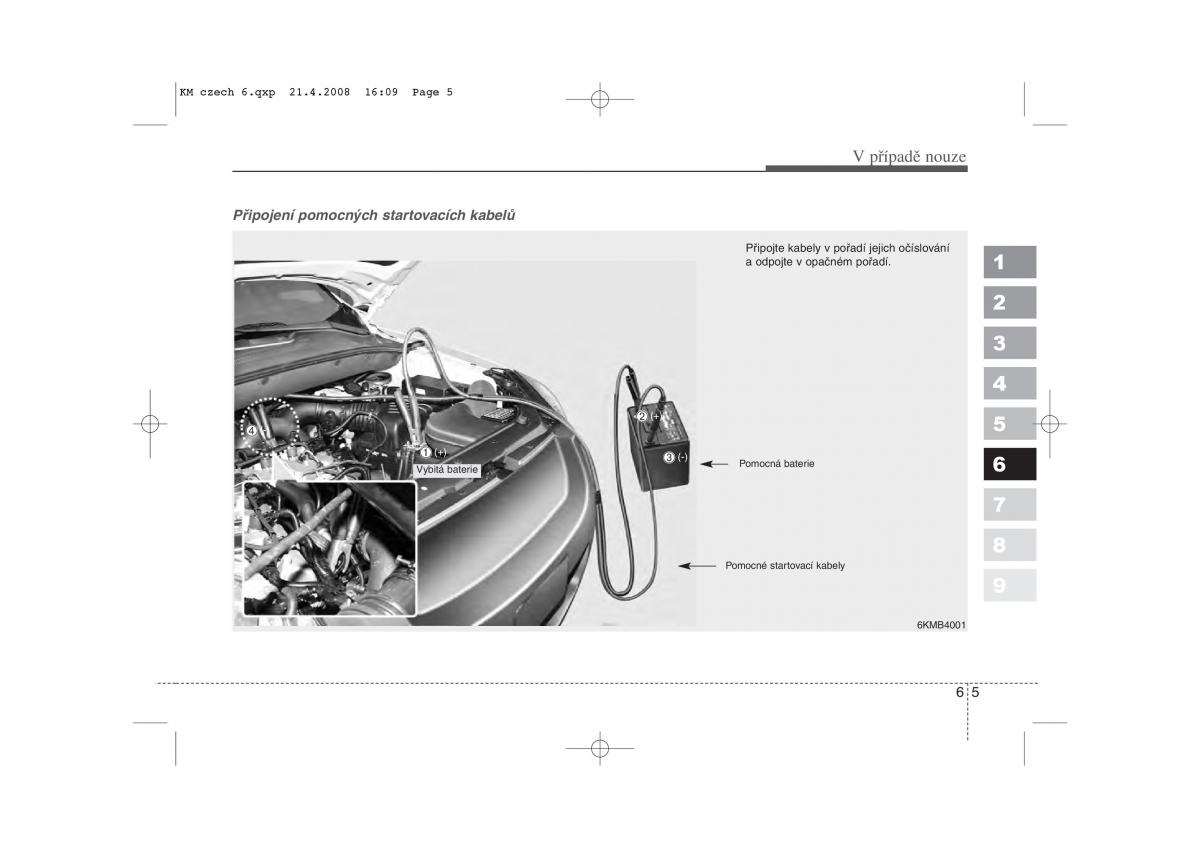 KIA Sportage II 2 navod k obsludze / page 278