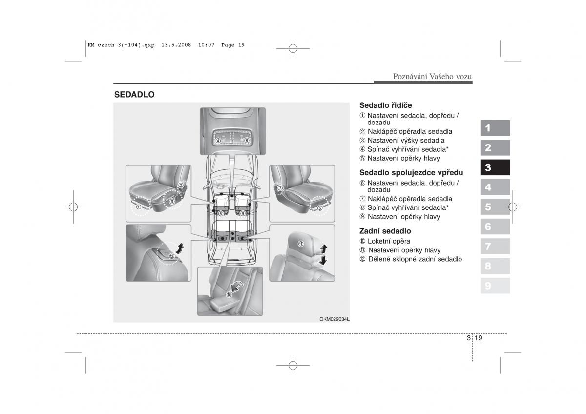 KIA Sportage II 2 navod k obsludze / page 28