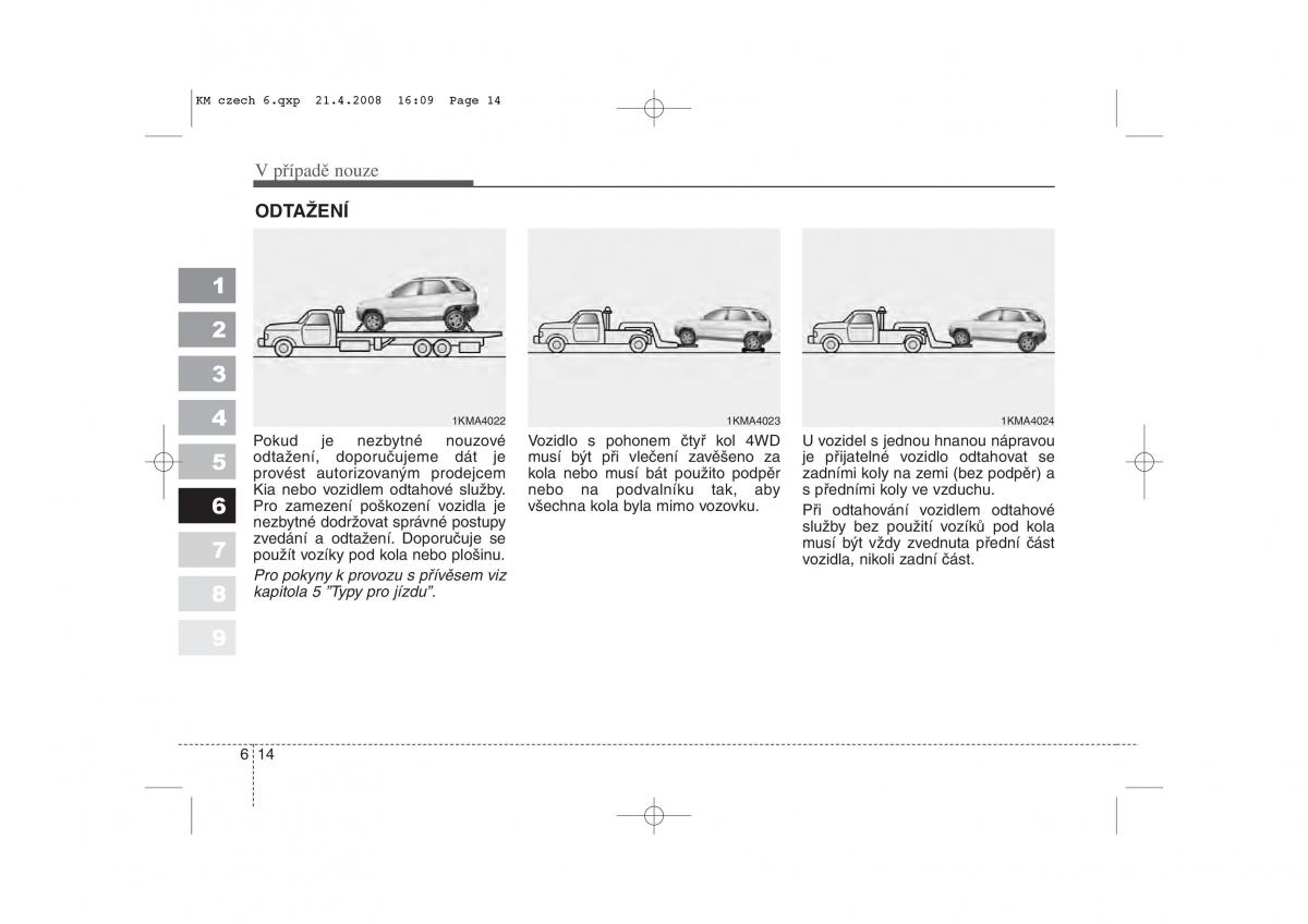 KIA Sportage II 2 navod k obsludze / page 287