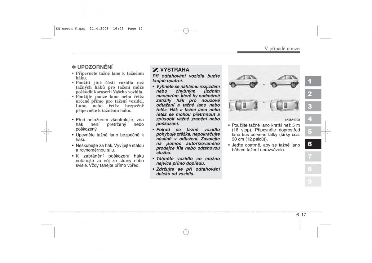 KIA Sportage II 2 navod k obsludze / page 290