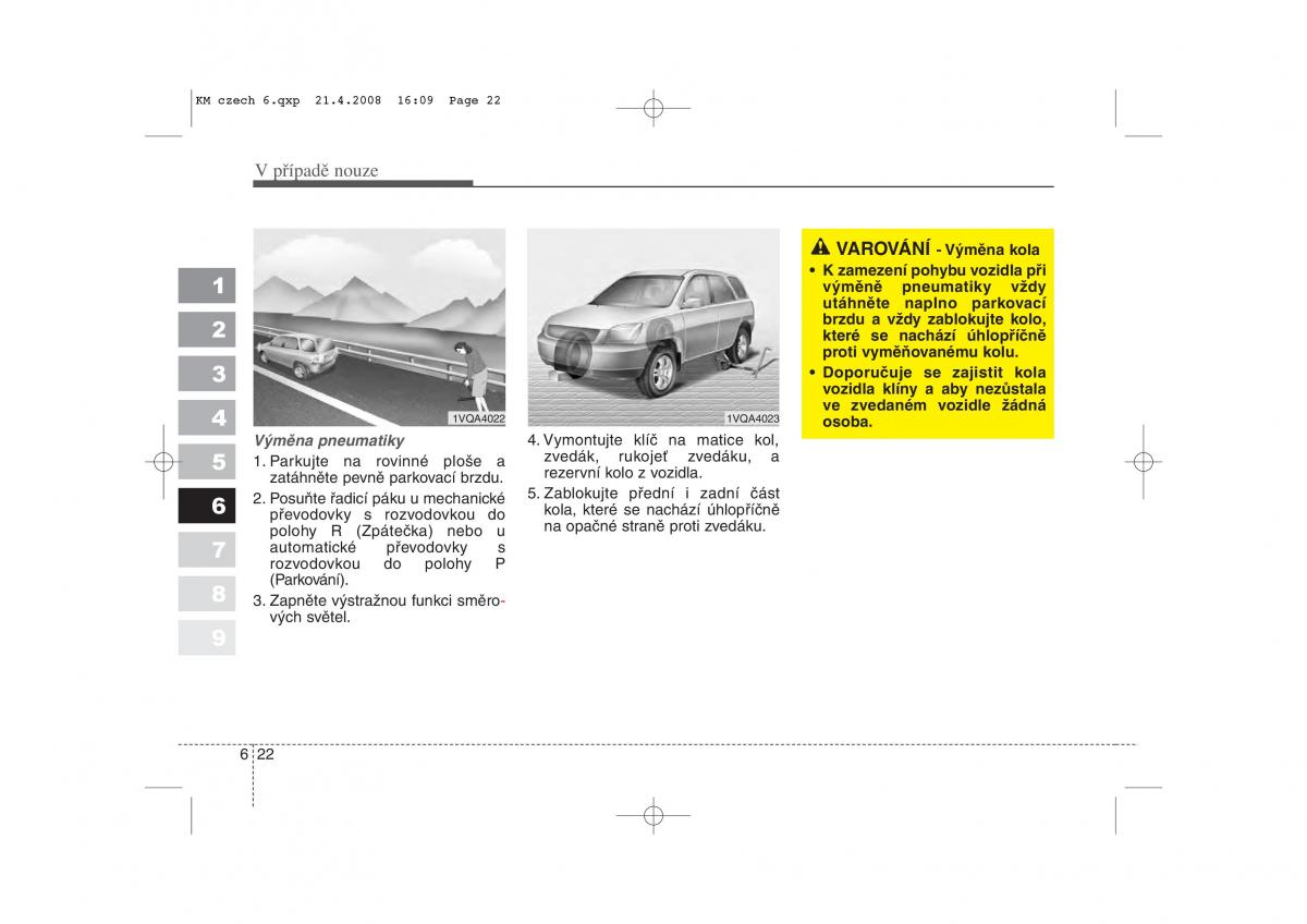 KIA Sportage II 2 navod k obsludze / page 295