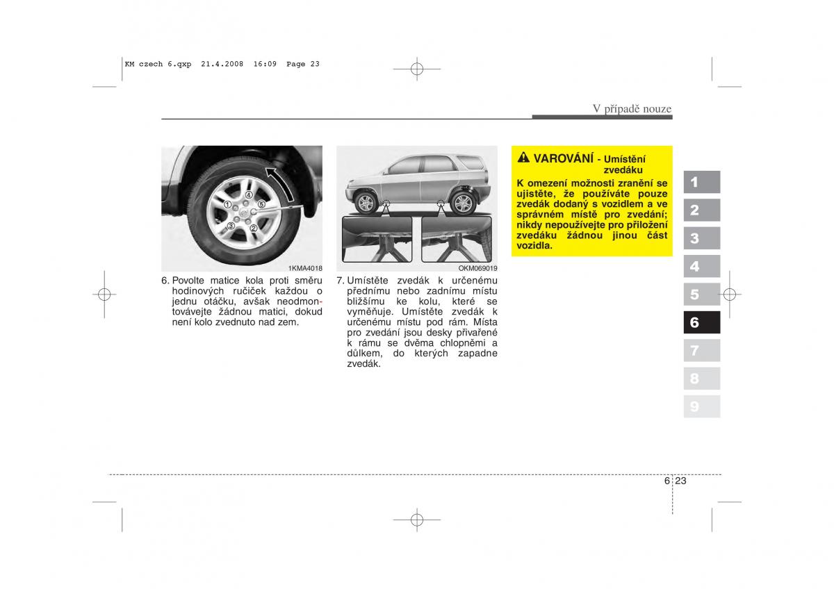 KIA Sportage II 2 navod k obsludze / page 296