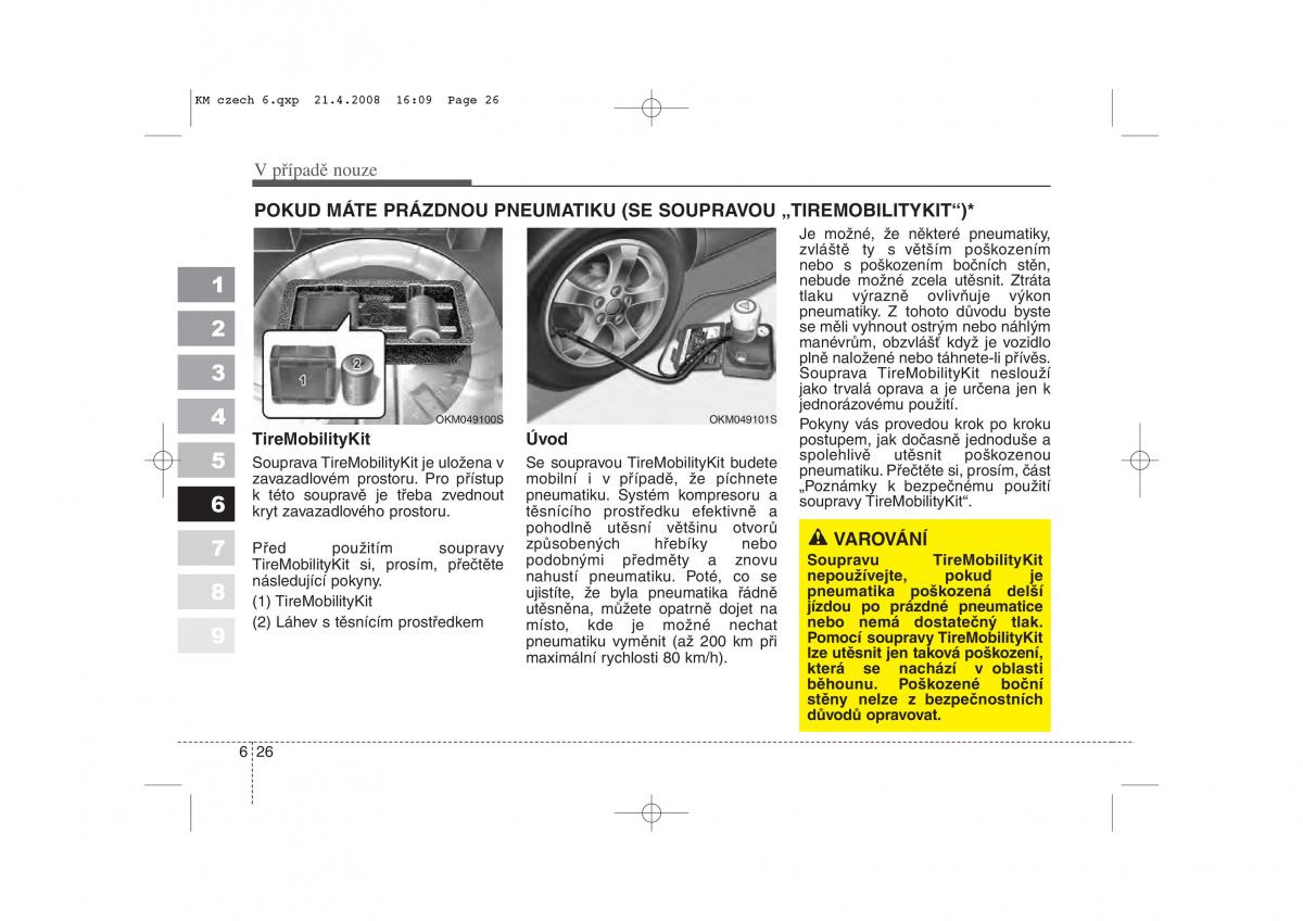 KIA Sportage II 2 navod k obsludze / page 299