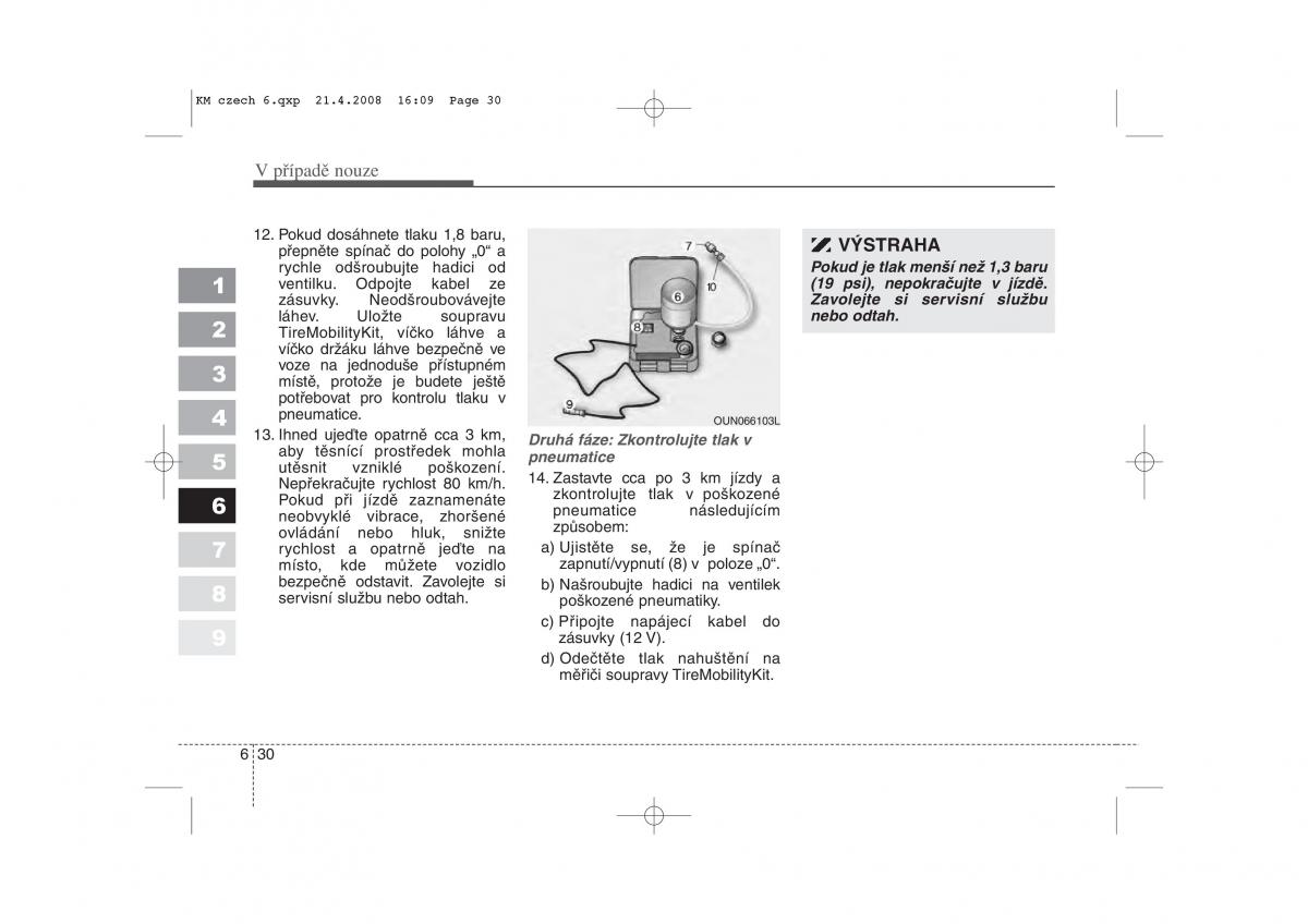 KIA Sportage II 2 navod k obsludze / page 303