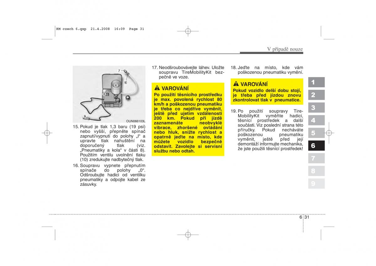 KIA Sportage II 2 navod k obsludze / page 304