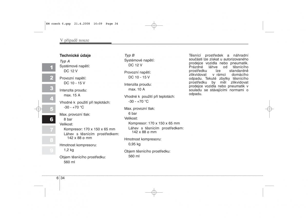 KIA Sportage II 2 navod k obsludze / page 307