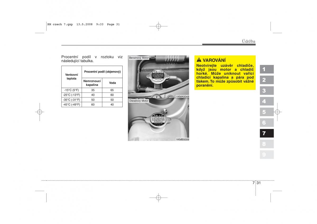 KIA Sportage II 2 navod k obsludze / page 338