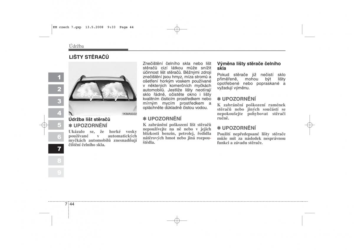 KIA Sportage II 2 navod k obsludze / page 351