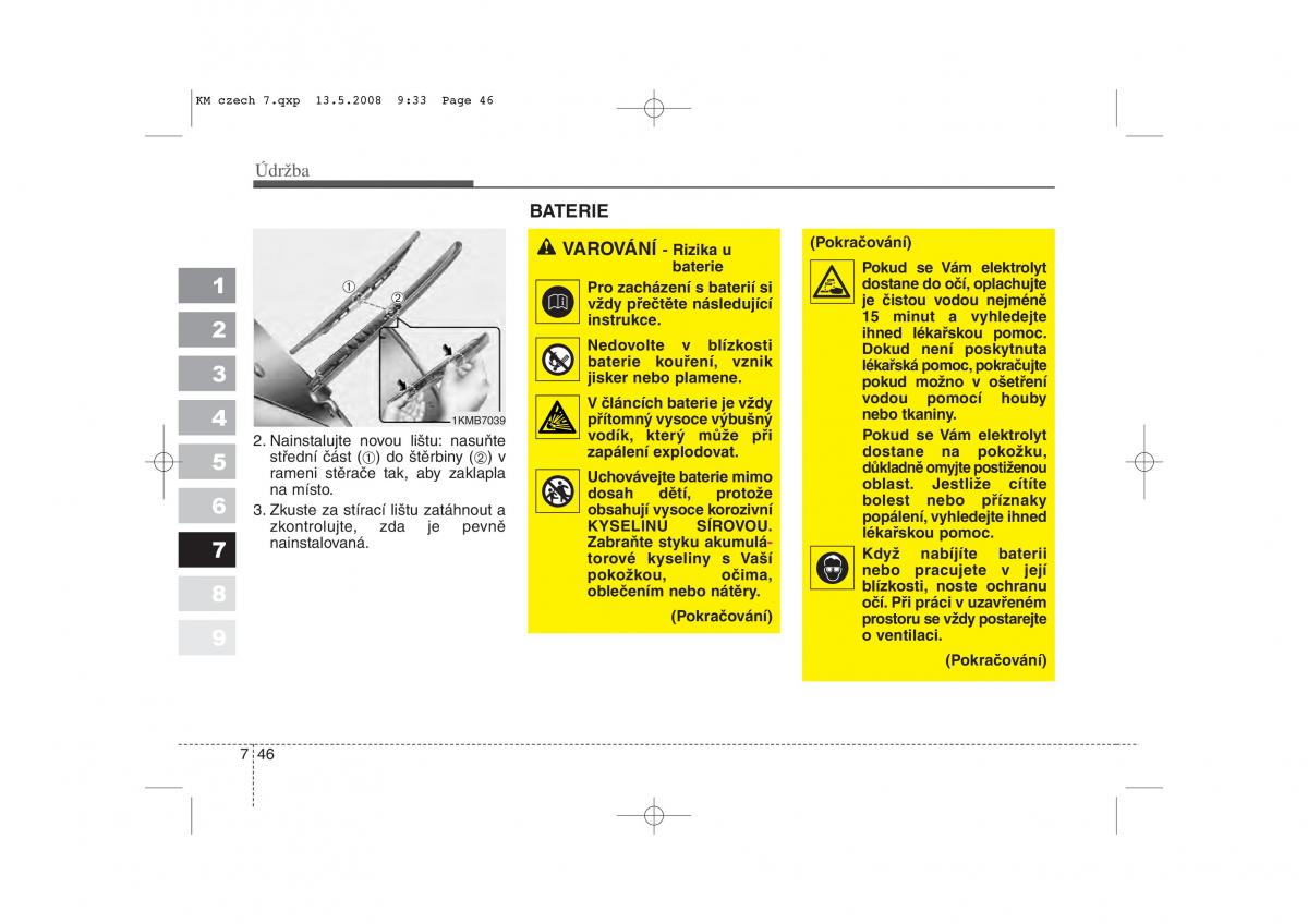 KIA Sportage II 2 navod k obsludze / page 353