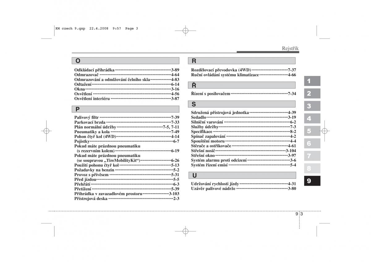 KIA Sportage II 2 navod k obsludze / page 383