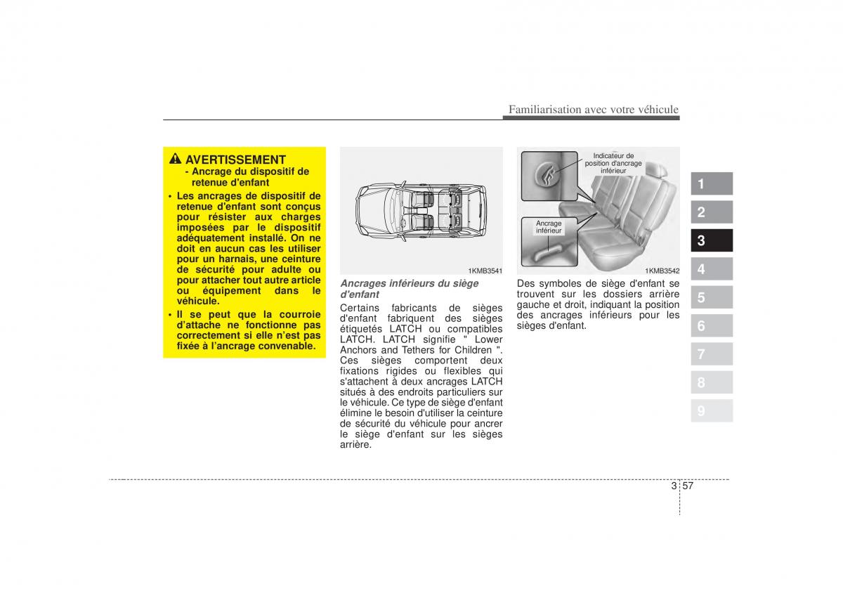 KIA Sportage II 2 manuel du proprietaire / page 66