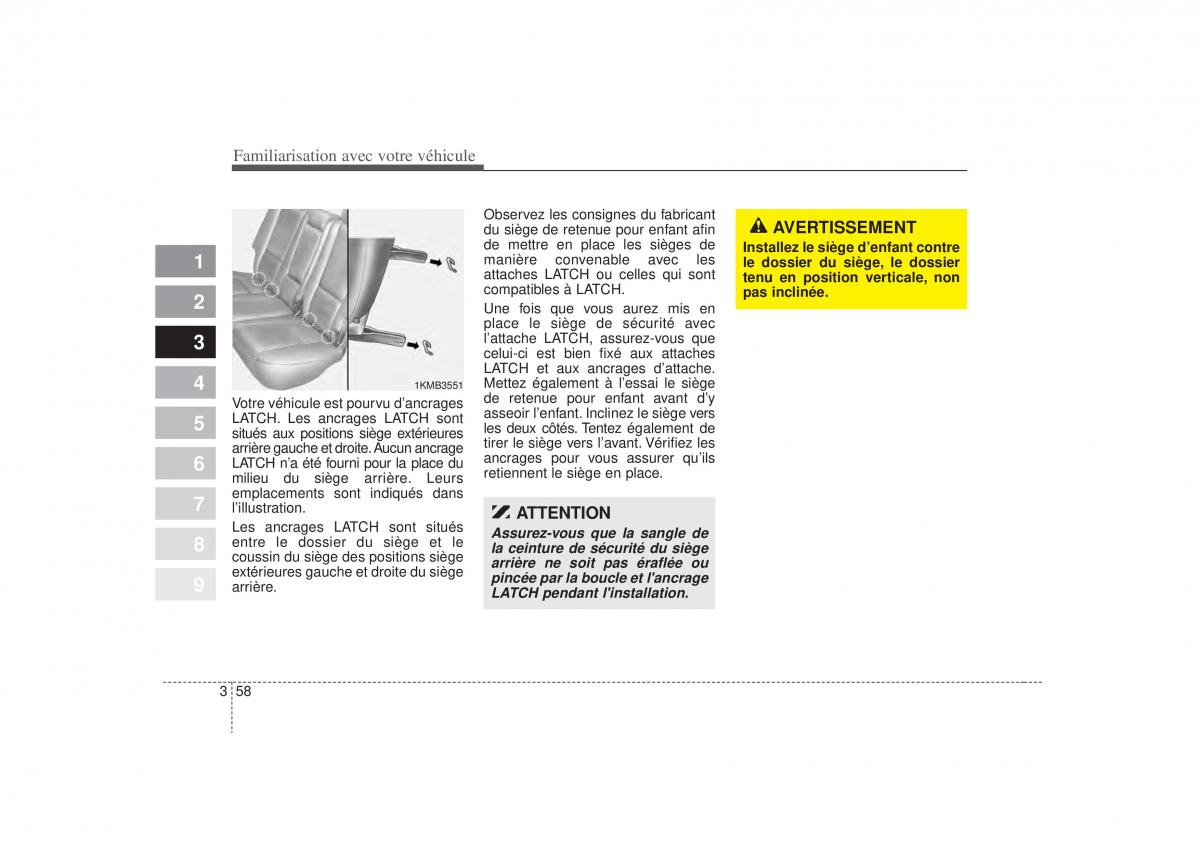 KIA Sportage II 2 manuel du proprietaire / page 67