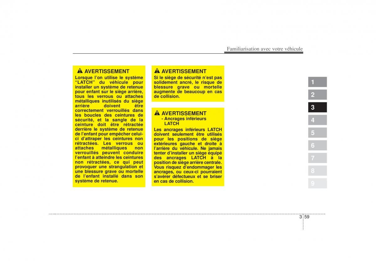 KIA Sportage II 2 manuel du proprietaire / page 68