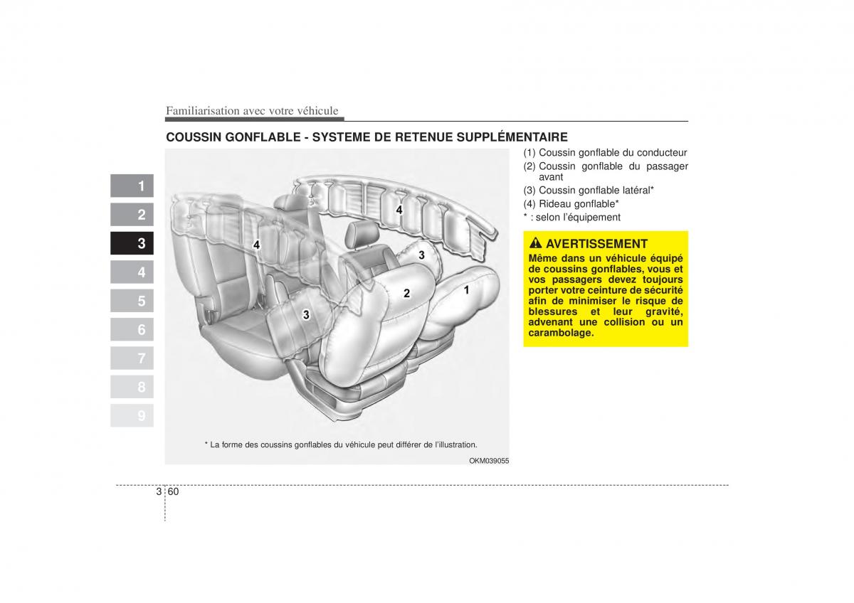 KIA Sportage II 2 manuel du proprietaire / page 69