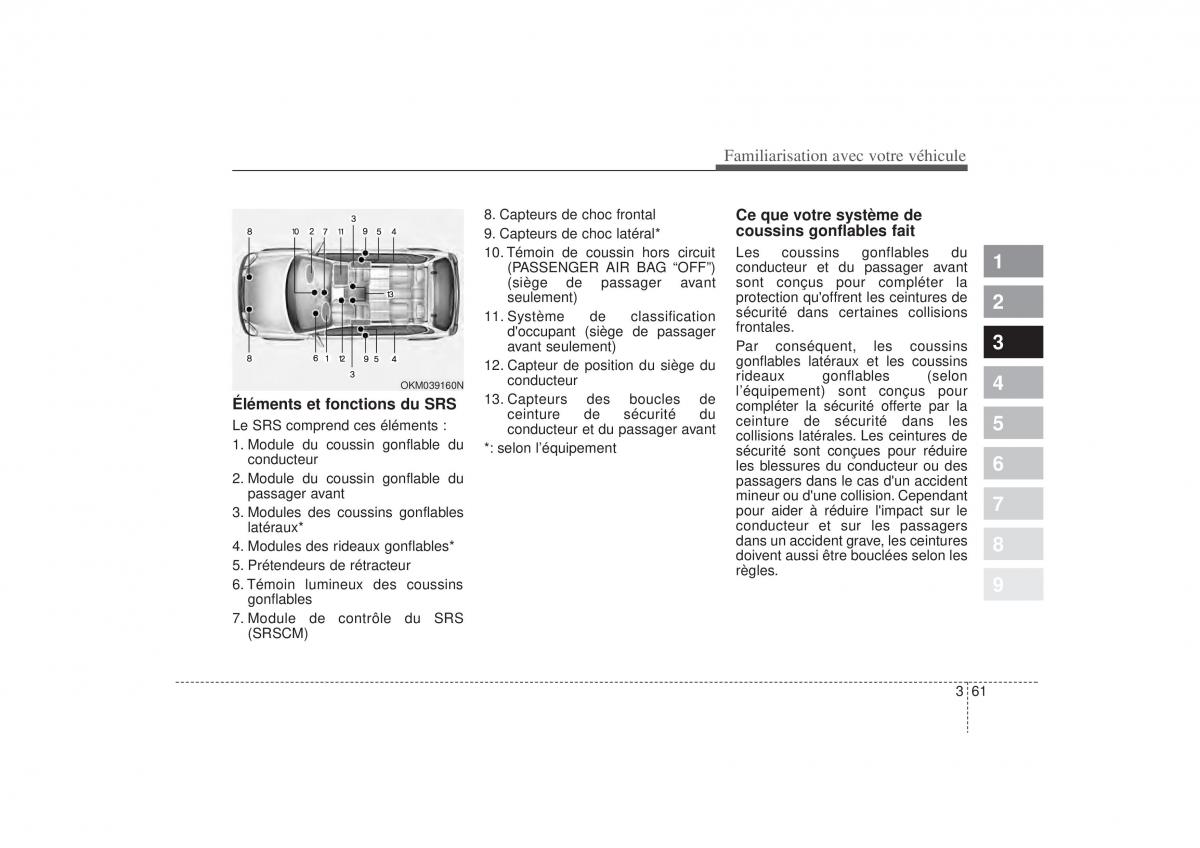 KIA Sportage II 2 manuel du proprietaire / page 70