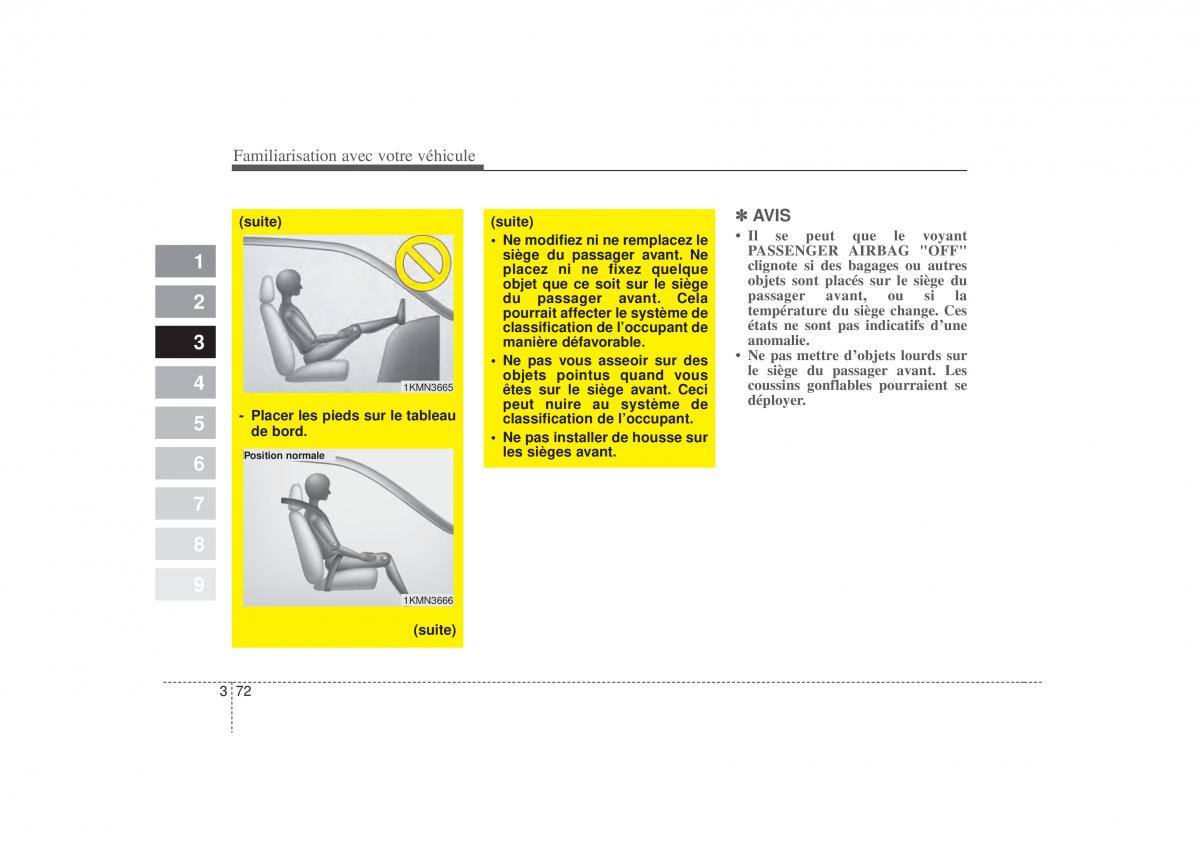 KIA Sportage II 2 manuel du proprietaire / page 81