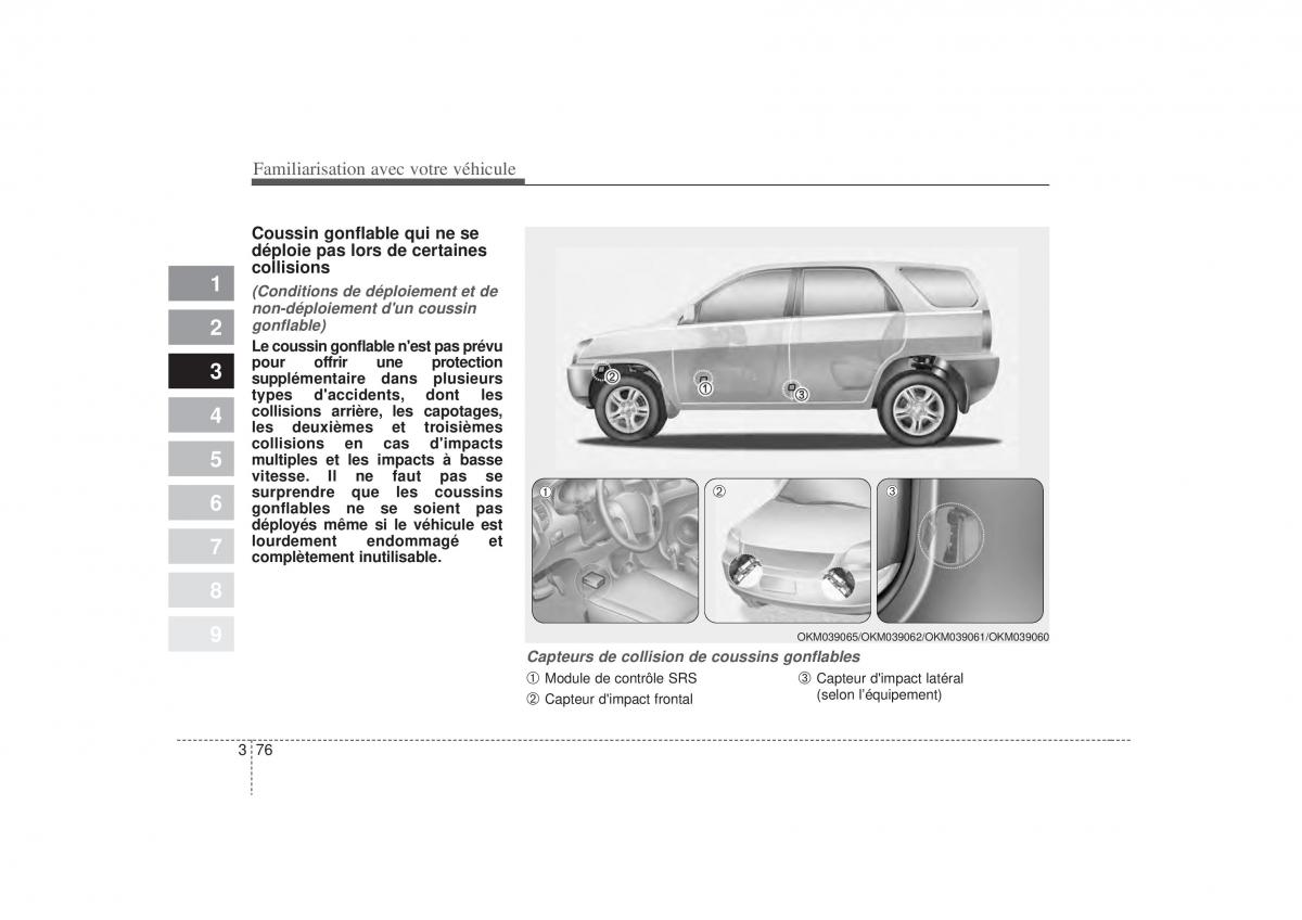 KIA Sportage II 2 manuel du proprietaire / page 85