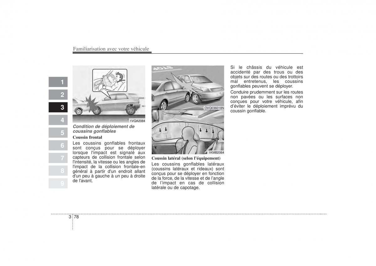 KIA Sportage II 2 manuel du proprietaire / page 87