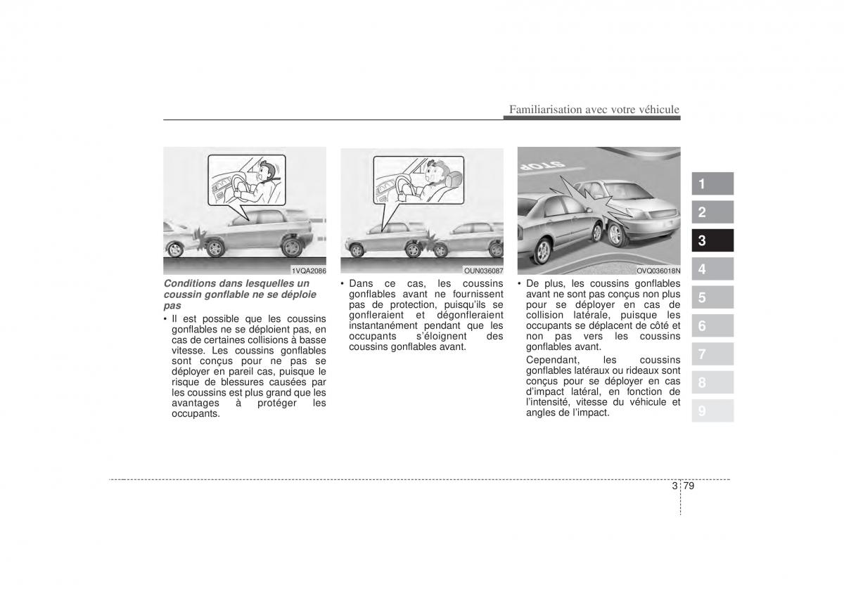 KIA Sportage II 2 manuel du proprietaire / page 88