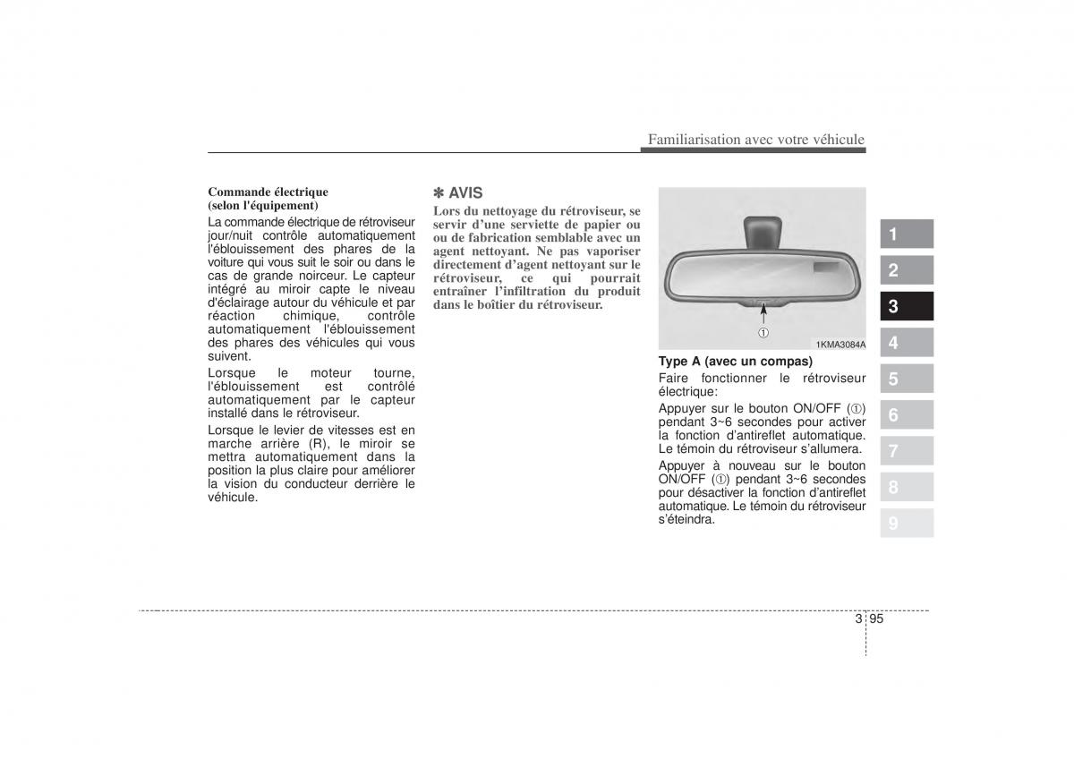 KIA Sportage II 2 manuel du proprietaire / page 104