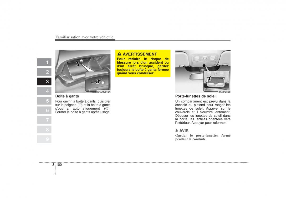 KIA Sportage II 2 manuel du proprietaire / page 109