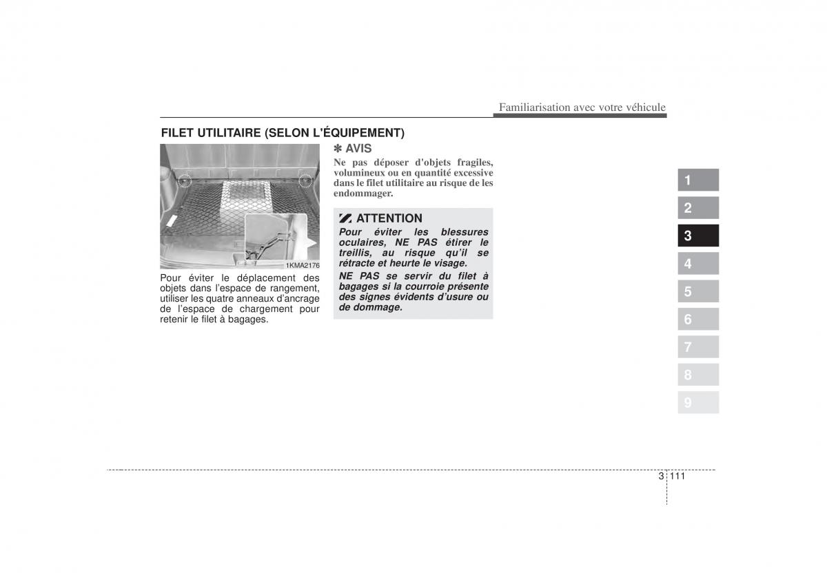 KIA Sportage II 2 manuel du proprietaire / page 120