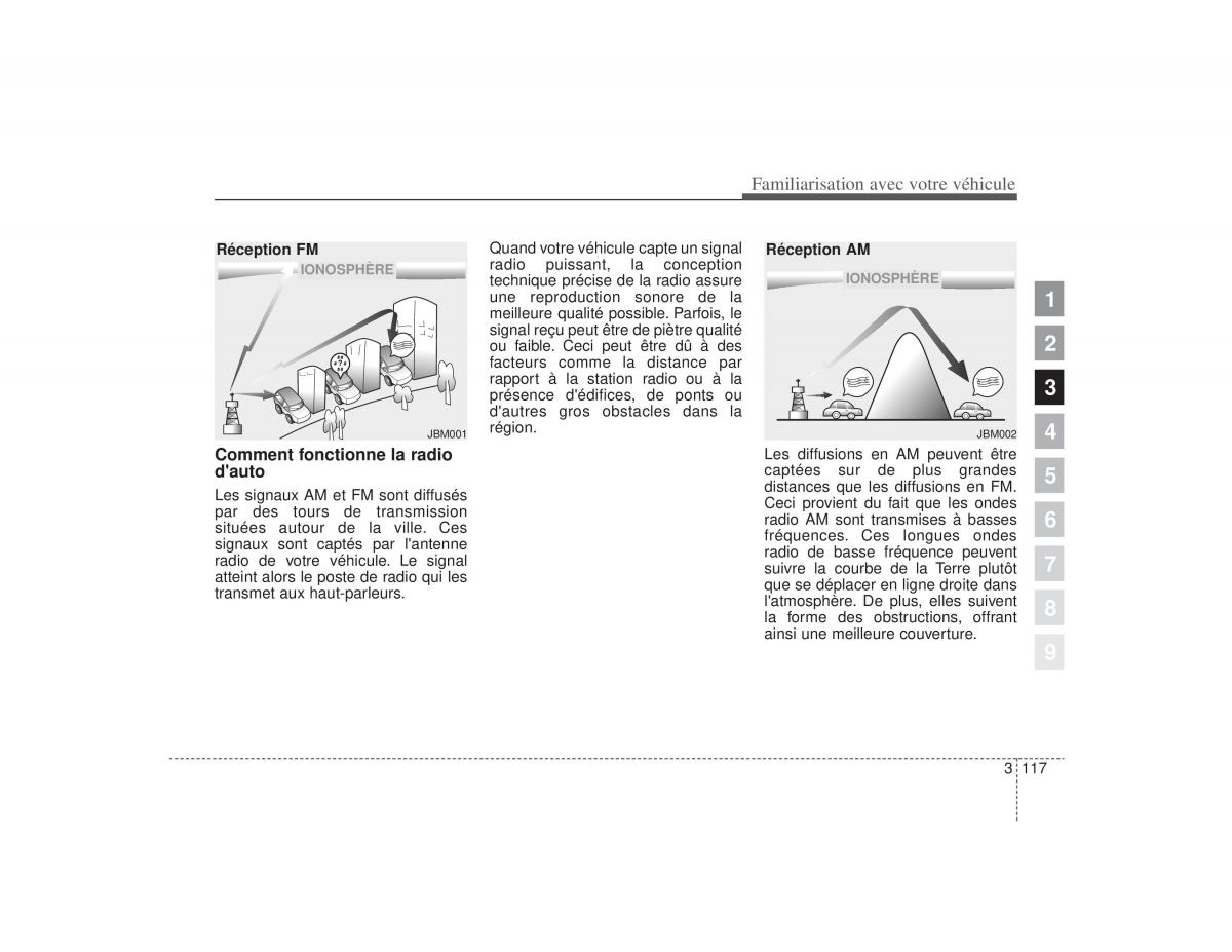 KIA Sportage II 2 manuel du proprietaire / page 126