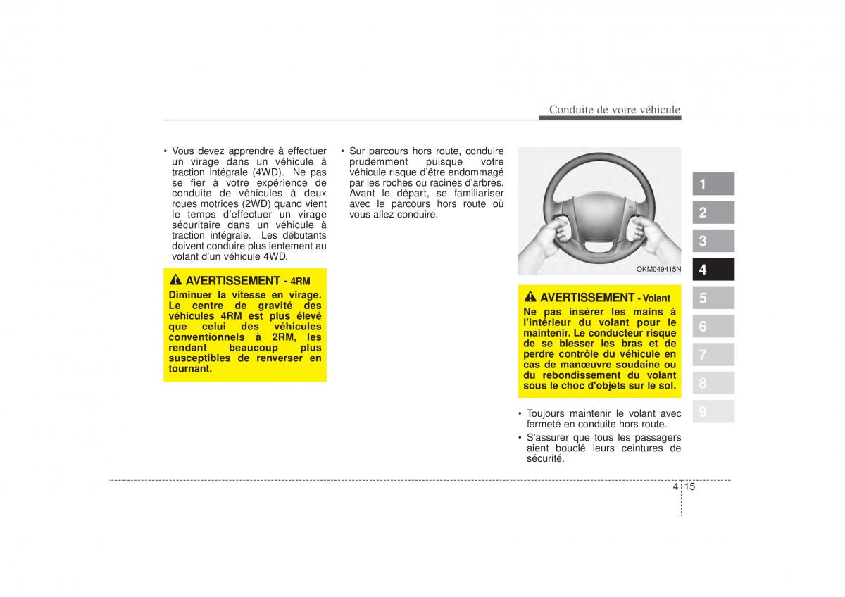 KIA Sportage II 2 manuel du proprietaire / page 175