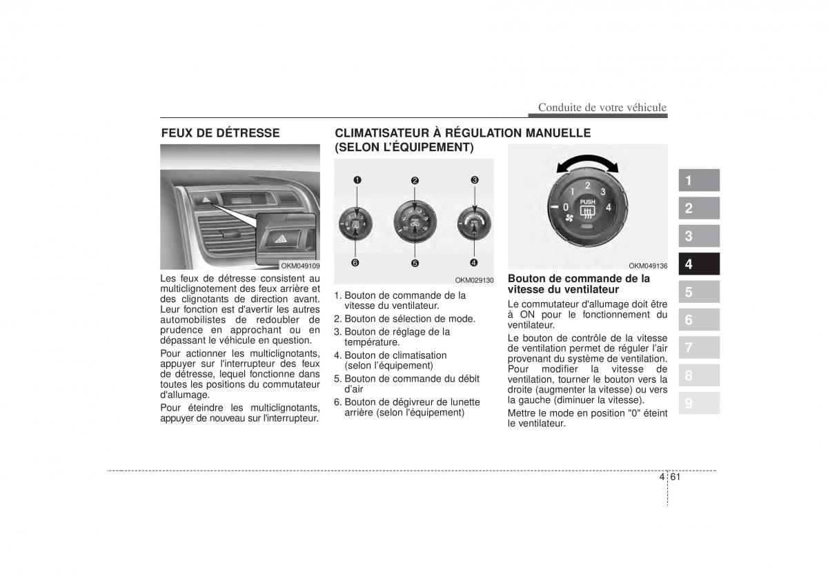 KIA Sportage II 2 manuel du proprietaire / page 221