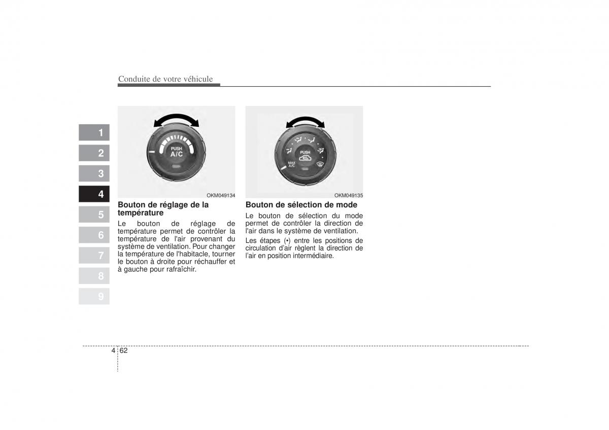 KIA Sportage II 2 manuel du proprietaire / page 222