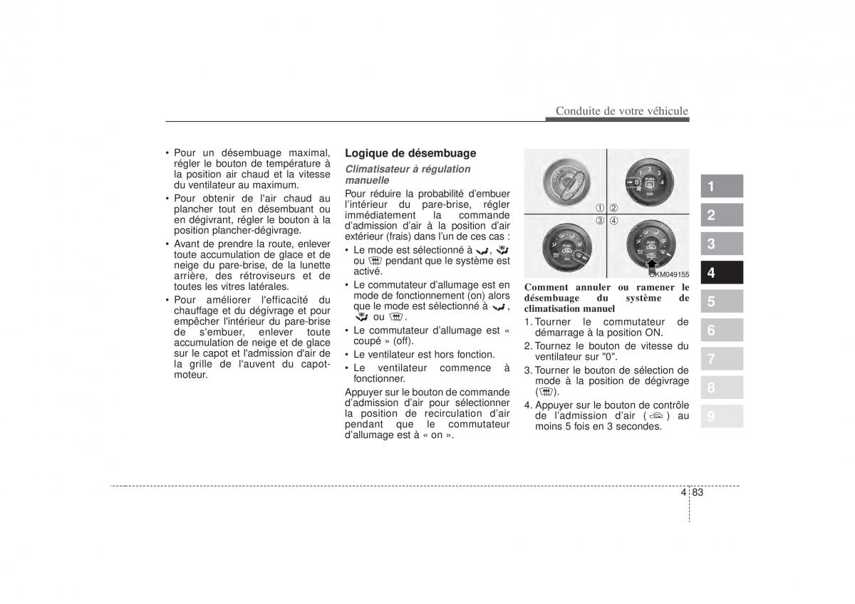 KIA Sportage II 2 manuel du proprietaire / page 243