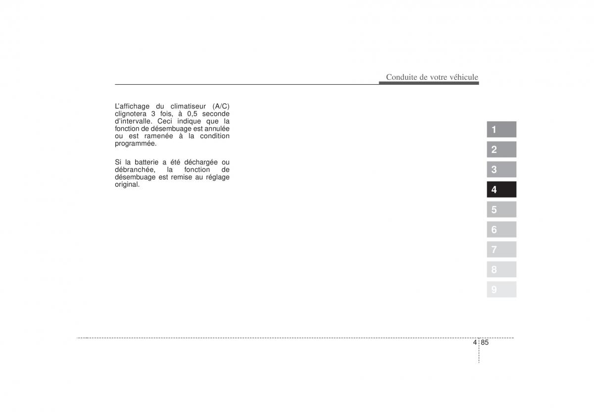 KIA Sportage II 2 manuel du proprietaire / page 245