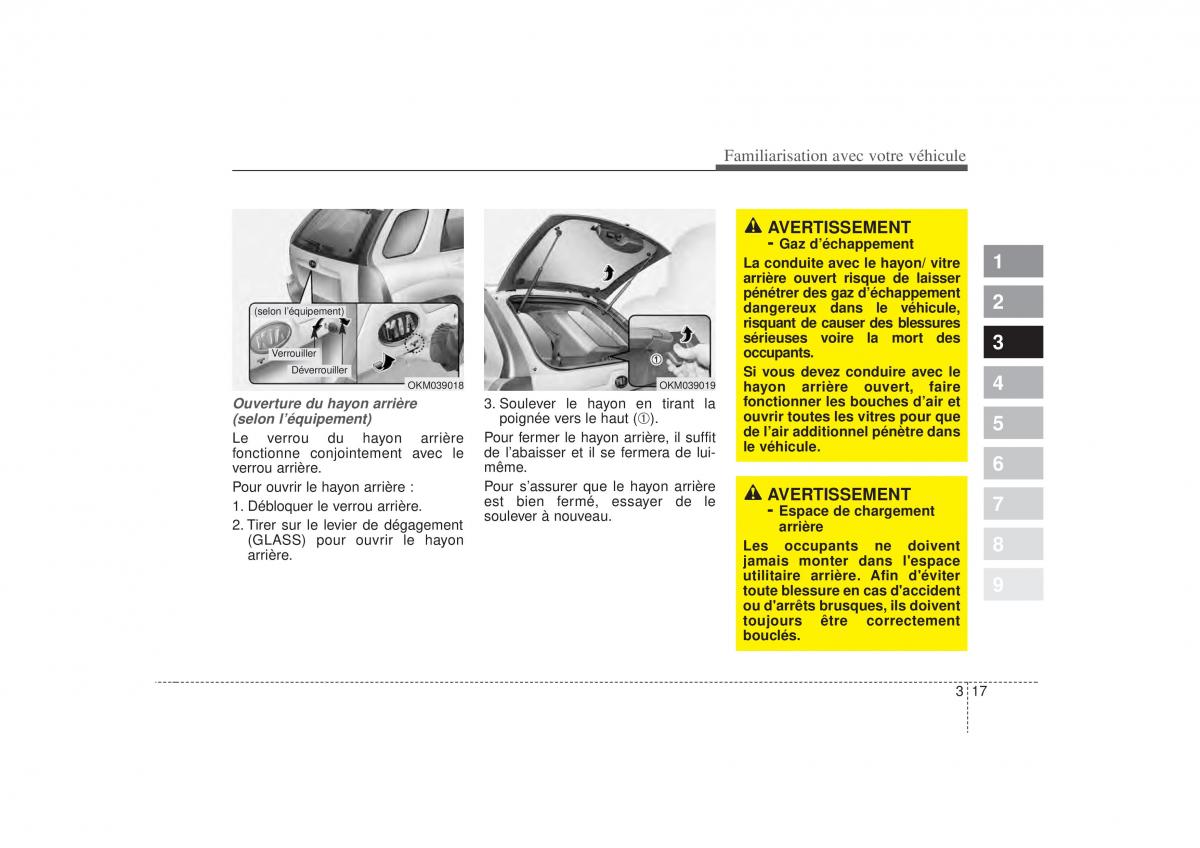 KIA Sportage II 2 manuel du proprietaire / page 26