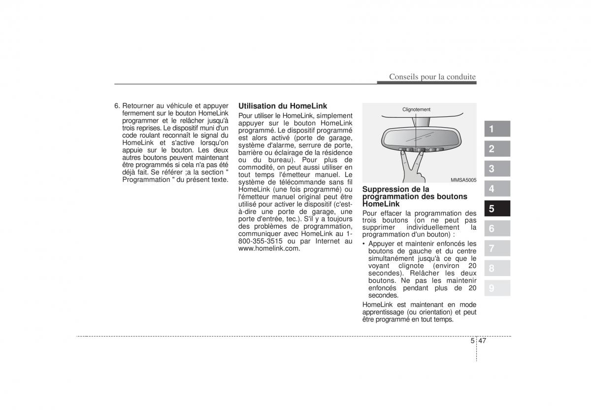 KIA Sportage II 2 manuel du proprietaire / page 292