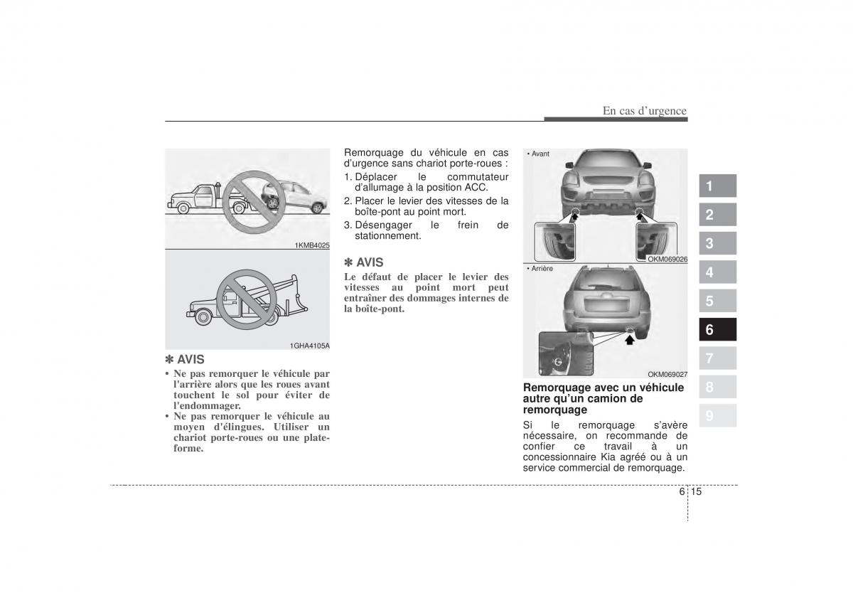 KIA Sportage II 2 manuel du proprietaire / page 311