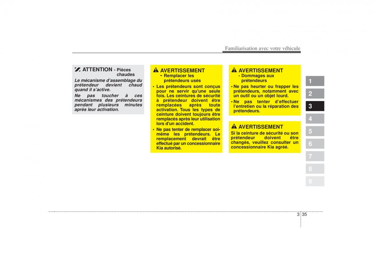 KIA Sportage II 2 manuel du proprietaire / page 44