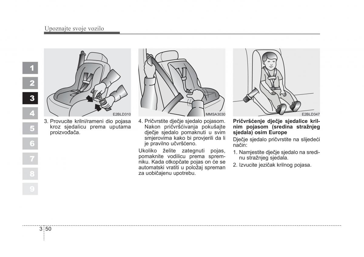 KIA Sportage II 2 vlasnicko uputstvo / page 60