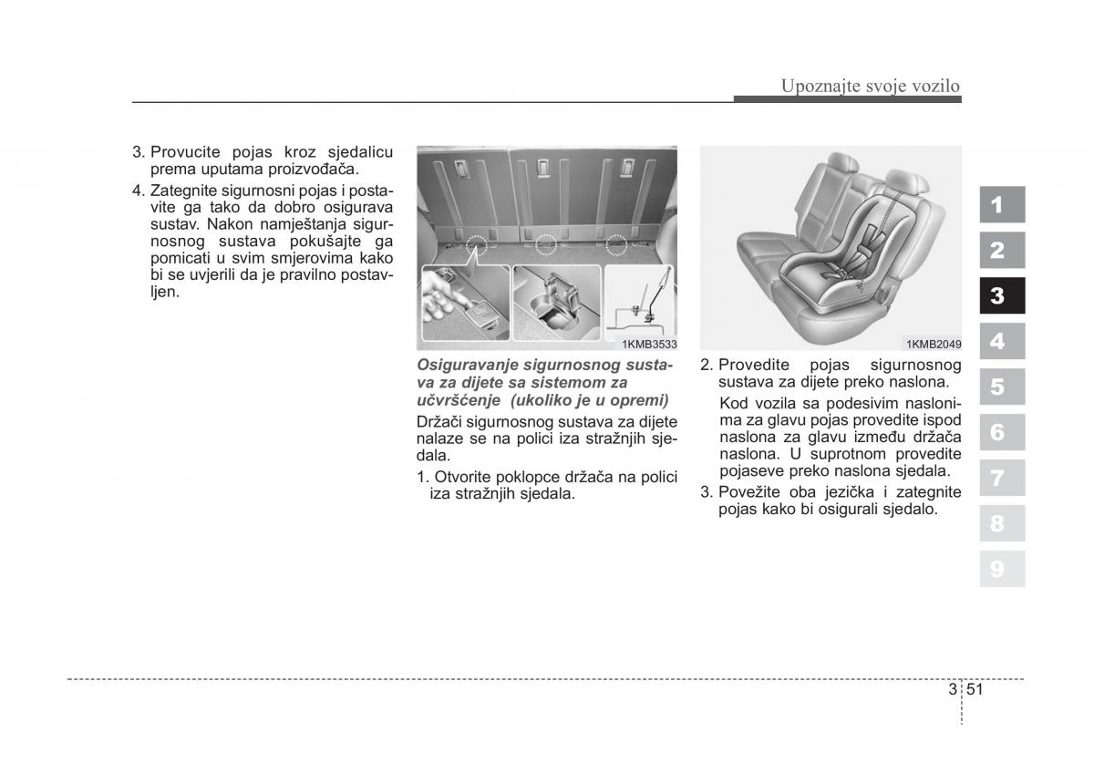 KIA Sportage II 2 vlasnicko uputstvo / page 61