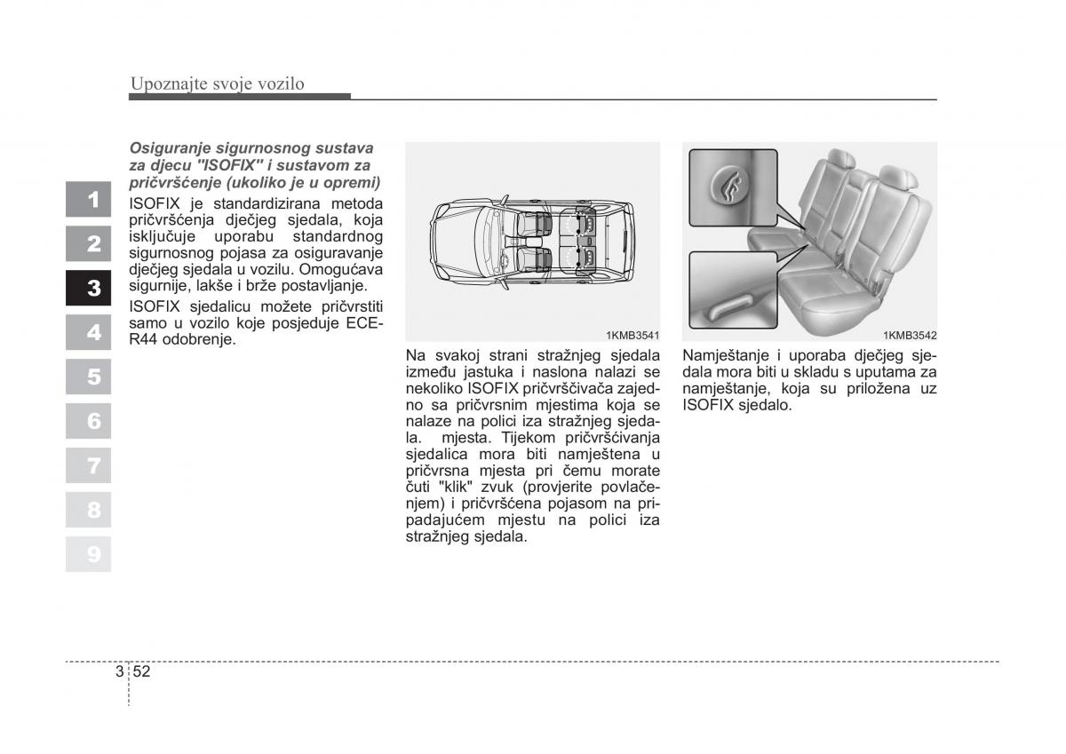 KIA Sportage II 2 vlasnicko uputstvo / page 62