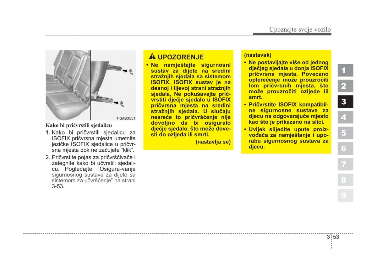 KIA Sportage II 2 vlasnicko uputstvo / page 63