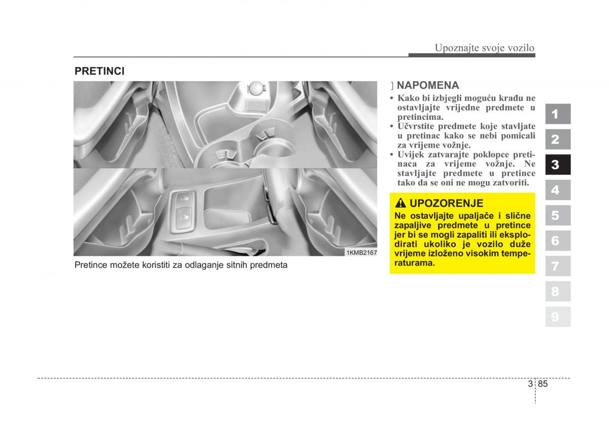 KIA Sportage II 2 vlasnicko uputstvo / page 95