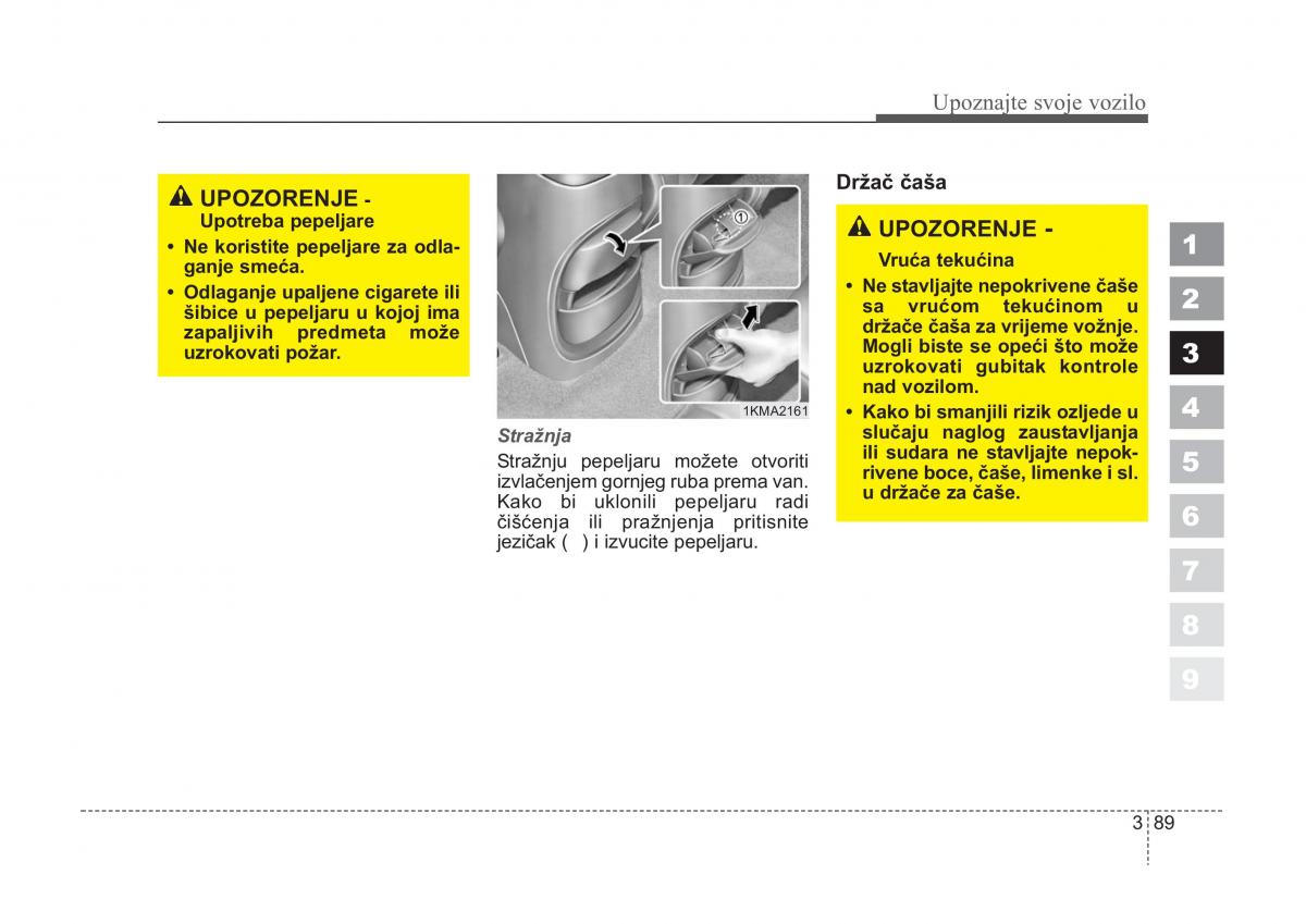 KIA Sportage II 2 vlasnicko uputstvo / page 99