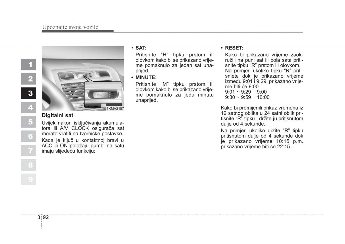 KIA Sportage II 2 vlasnicko uputstvo / page 102