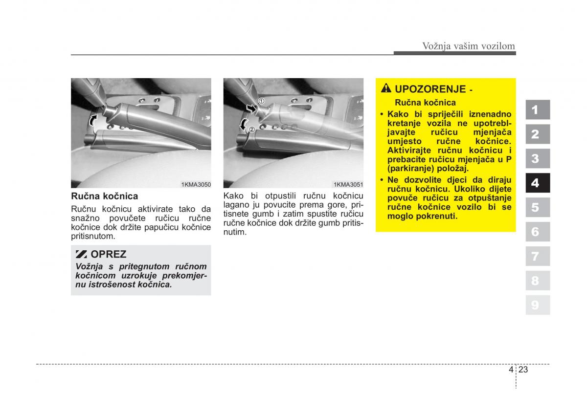 KIA Sportage II 2 vlasnicko uputstvo / page 136