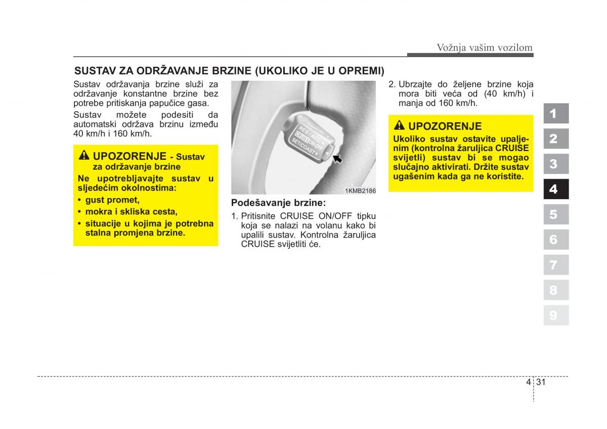 KIA Sportage II 2 vlasnicko uputstvo / page 144