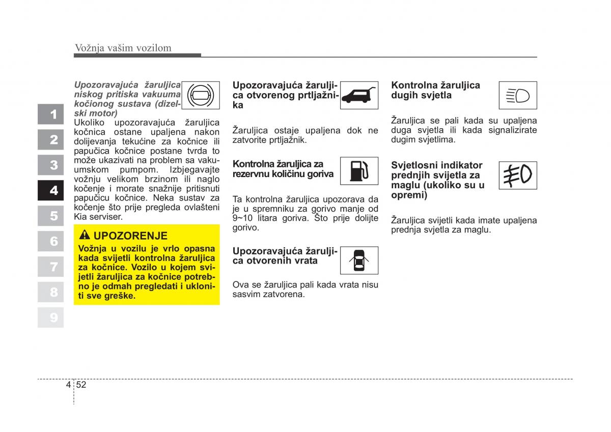 KIA Sportage II 2 vlasnicko uputstvo / page 165